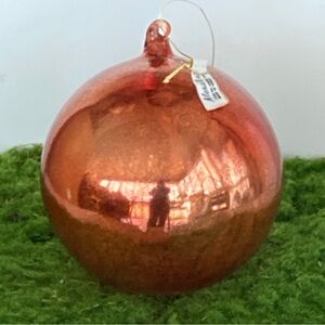 Vintage Mercury Glass Ornament